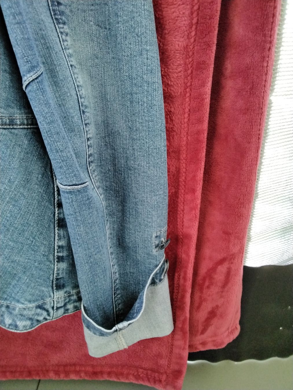 Vestes: MARC CAIN JEANS JACKE N4 – D'occasion à Biel/Bienne par dasi3 4