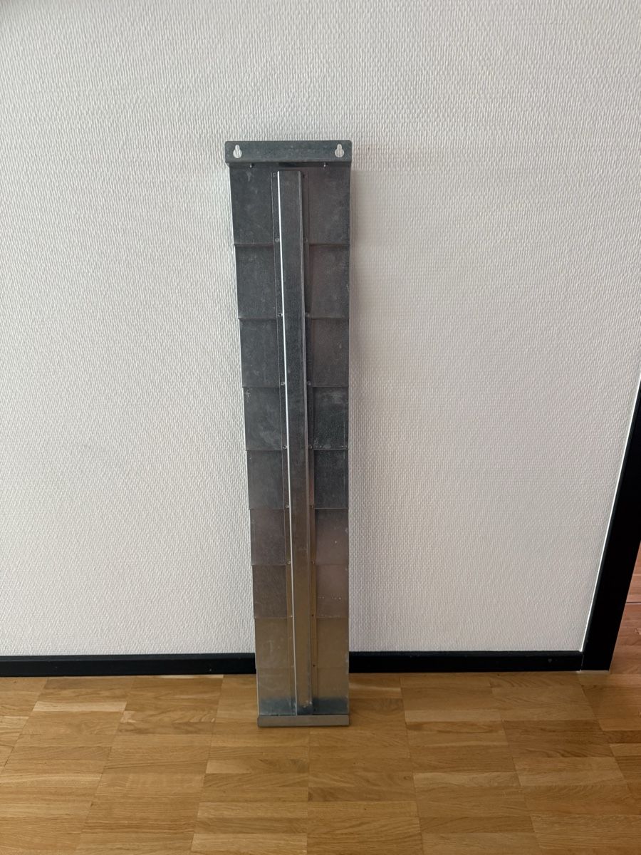 Allestimento di negozi e stand fieristici: Mewa Postkarten- Ständer / Halter verzinkt – Usato da zürich venduto da PapaMoll86 2