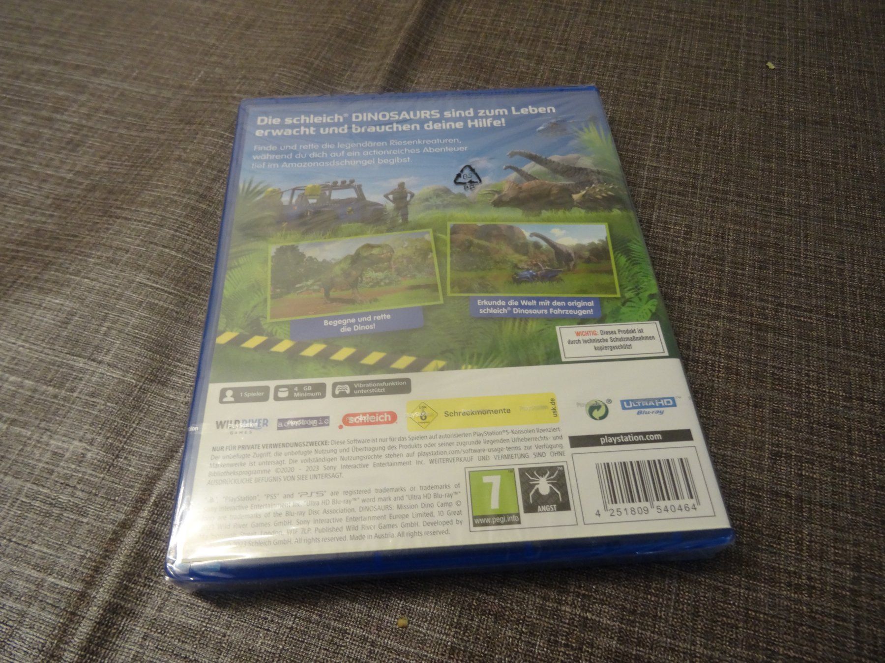 Sony Giochi: Dinosaurs Mission Dino Camp, PS5 – Nuovo e nell'imballaggio originale da Olten venduto da Disc-Ausverkauf 1