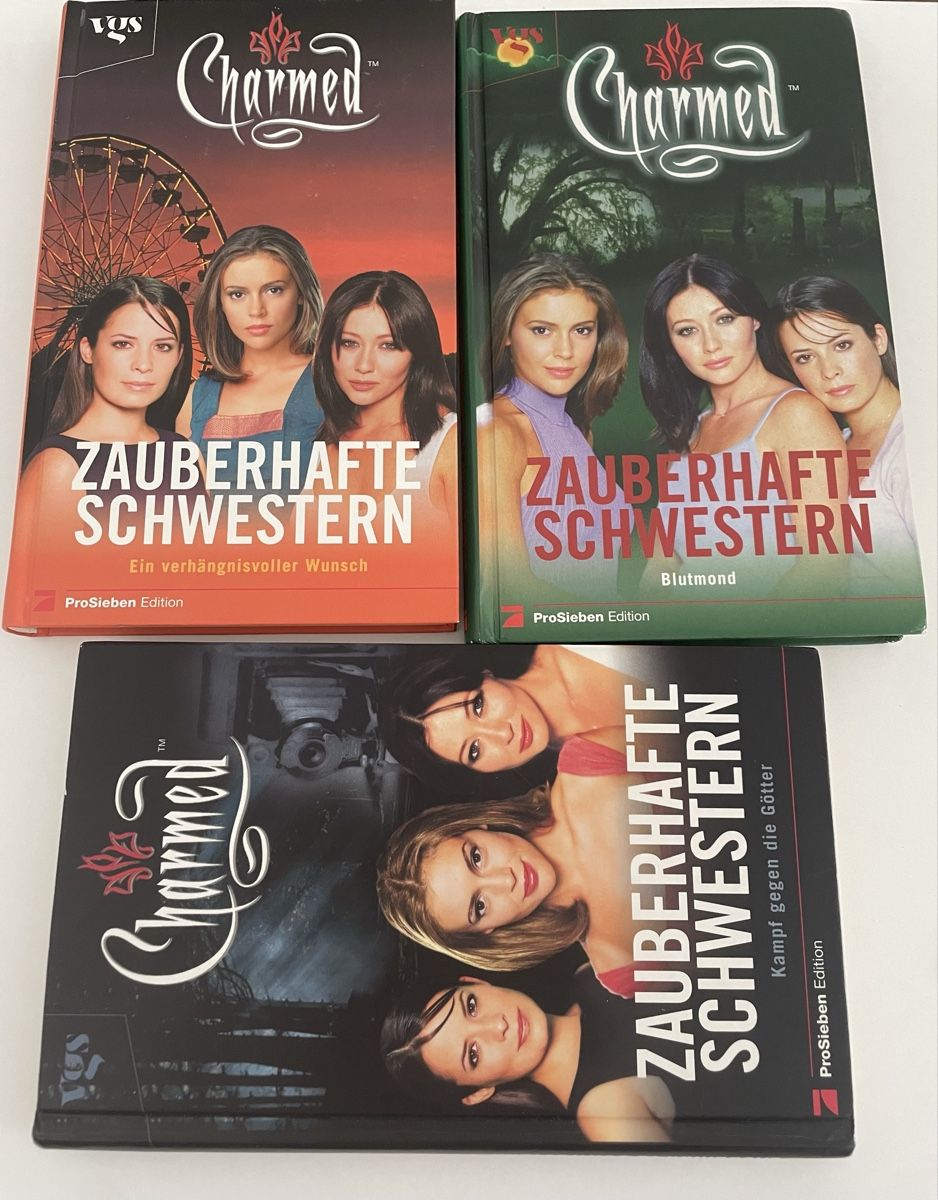 Libri: 11 Charmed Bücher – Usato da Baden venduto da CeDe22 2