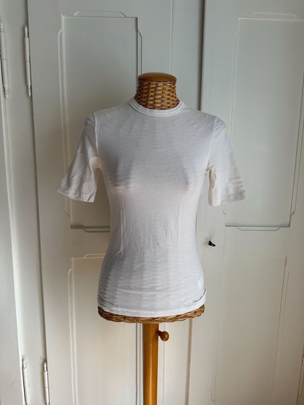 T-shirt: AGOLDE - T-Shirt weiss XS – Usato da Zürich venduto da Diazaio