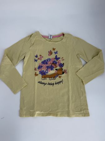 Langarmshirt Gr. 122 von dopo dopo