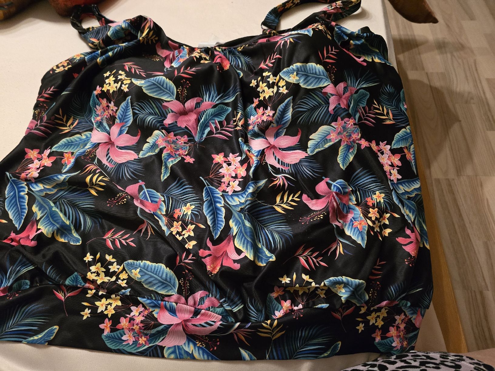 Costumi da bagno & Bikini: bade tunika oberteil – Nuovo (secondo la descrizione) da Matten b. Interlaken venduto da sonnyboy22
