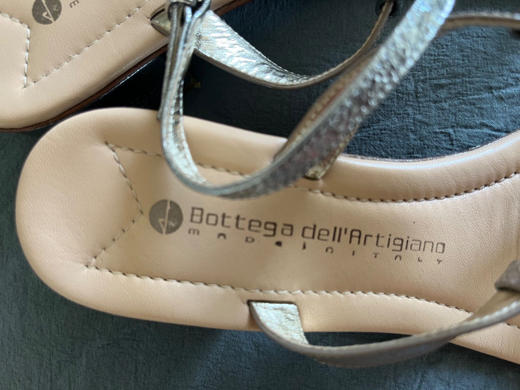 Scarpe da donna: Bottega  Sandalen Gr. 39 – Usato da Wilen b. Wollerau venduto da kar_8vzh 5