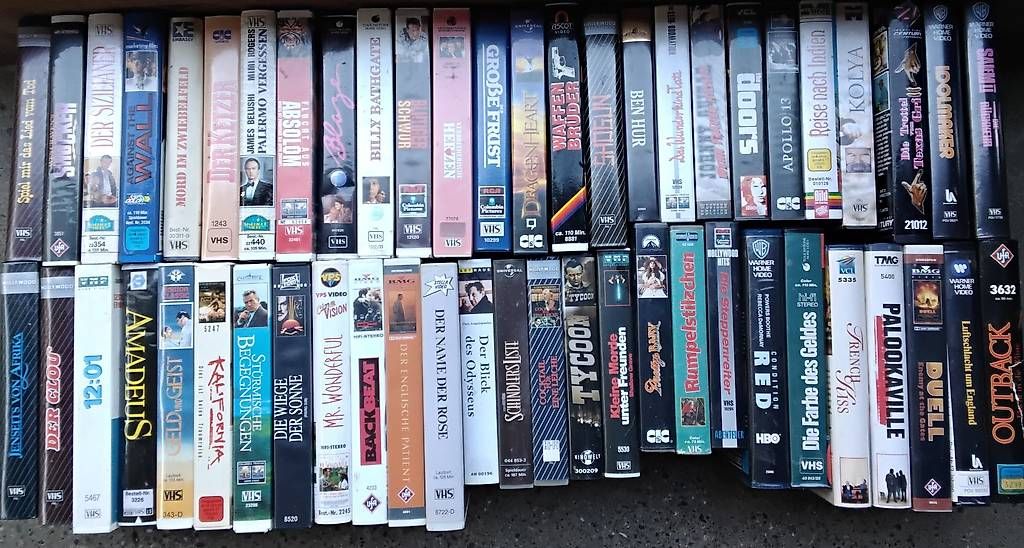 Toutes les VHS: Klassische VHS Filme – D'occasion à Hettiswil par bbu_9ljr 5