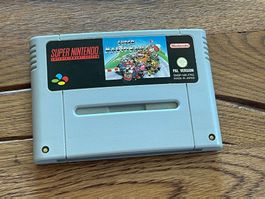 Super Mario Kart - SNES Spiel - guter Zustand!