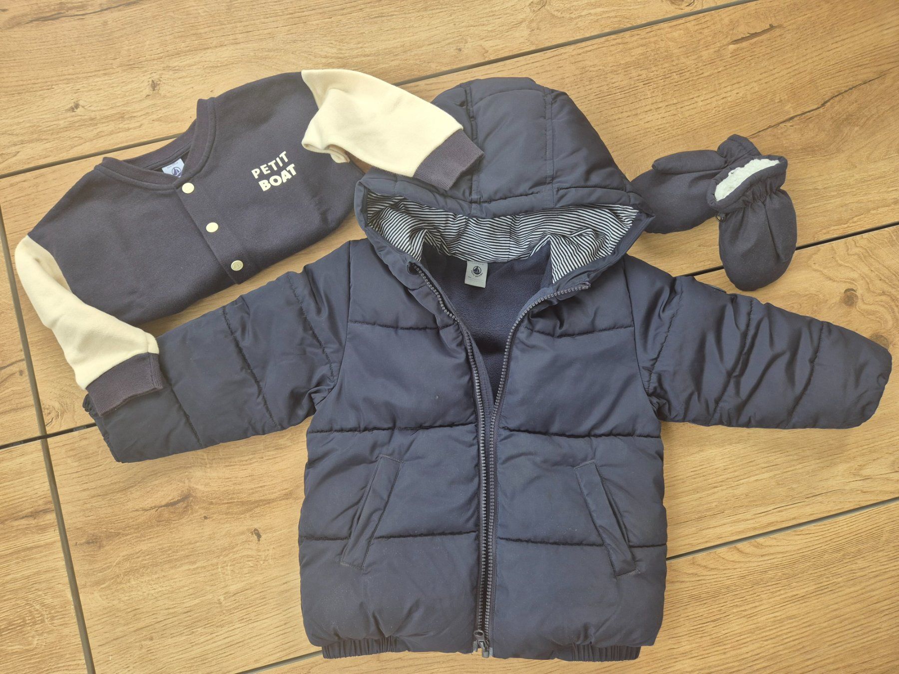 Petit Bateau Ensembles coordonnés: Petit Bateau-Kleiderpaket – D'occasion à Wil SG par Erk01