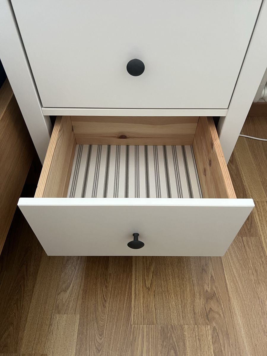 Comodini: Kommode/Nachttisch weiss 2 Schubladen IKEA HEMNES – Usato da Embrach venduto da selviv 3