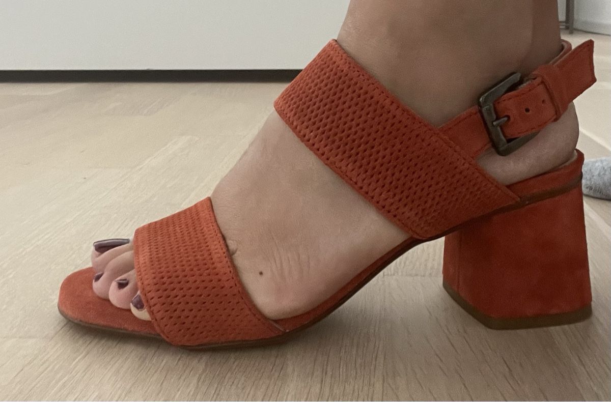 Damenschuhe: Stylish Lamica Suede Leather Sandals, Size 39 – Neu und originalverpackt aus Zürich von cme_ft9l 6
