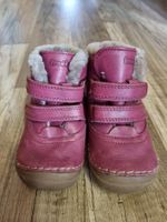 Winterschuhe Froddo Kinder Grösse 22 gebraucht rot Leder