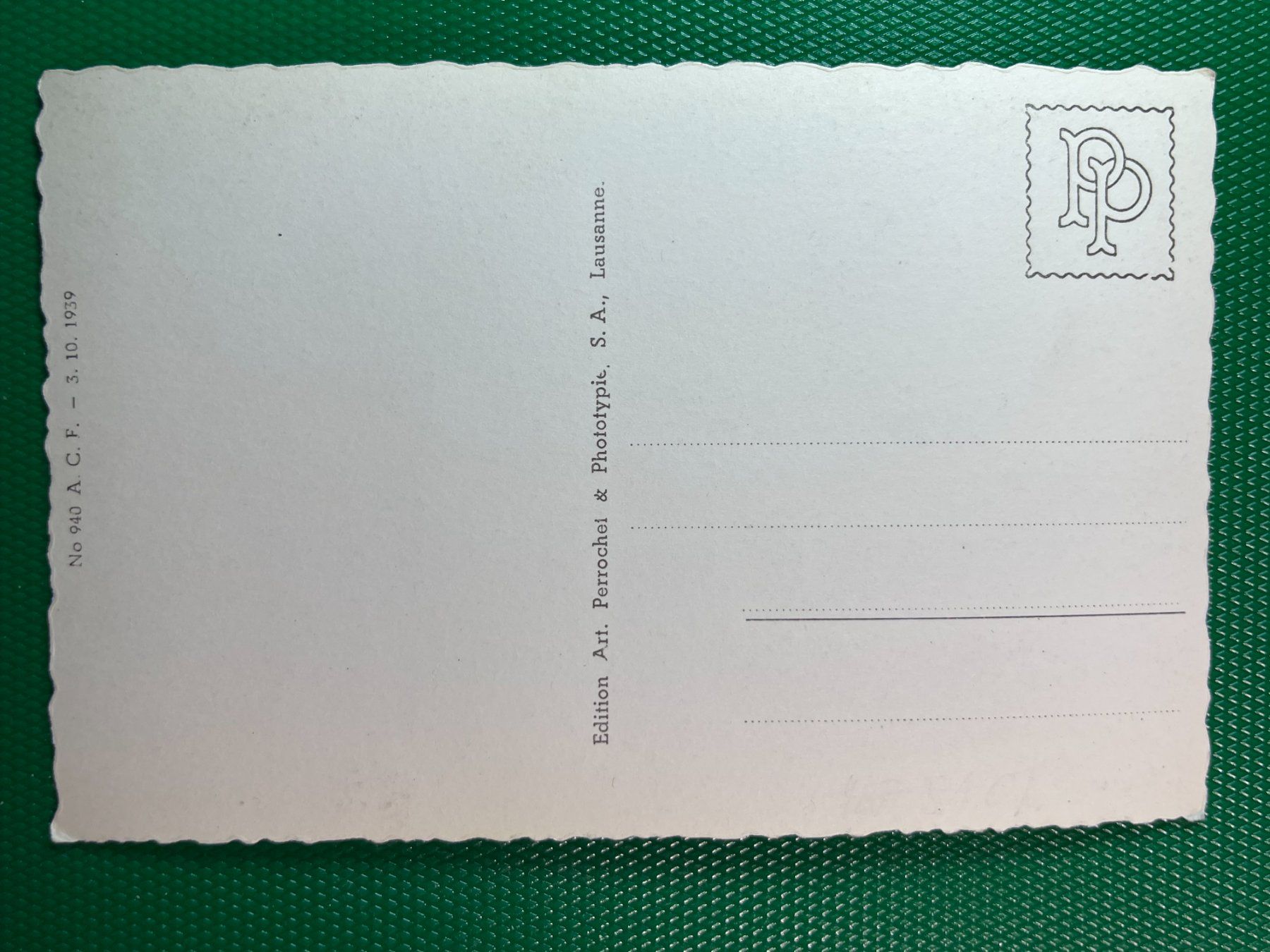 Cartes postales: Cabane Mountet – D'occasion à Steg VS par _vinci_ 1