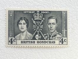 British Honduras Briefmarke
