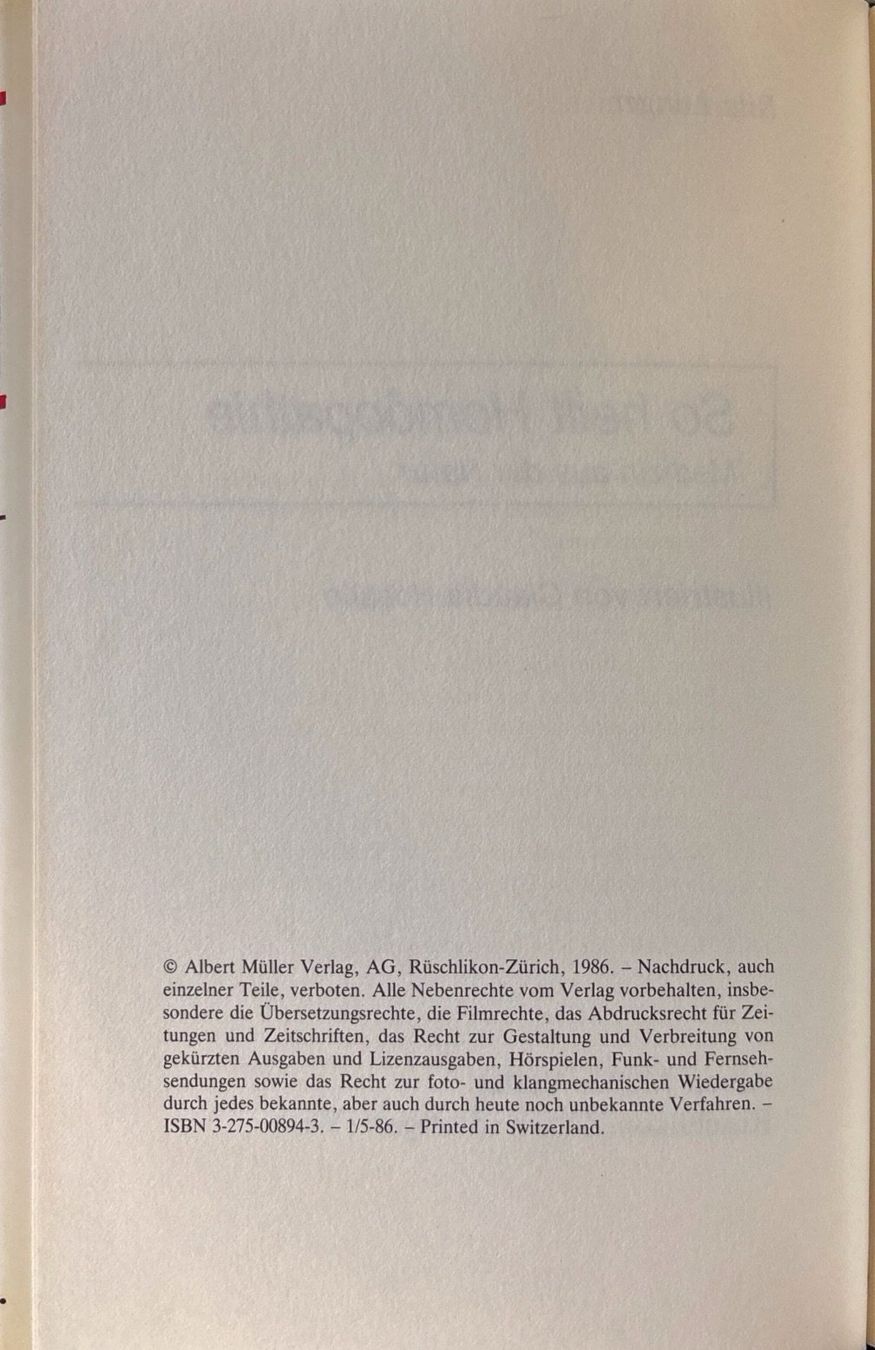 Libri: So heilt Homöopathie – Nuovo (secondo la descrizione) da Sarnen venduto da Livres 4