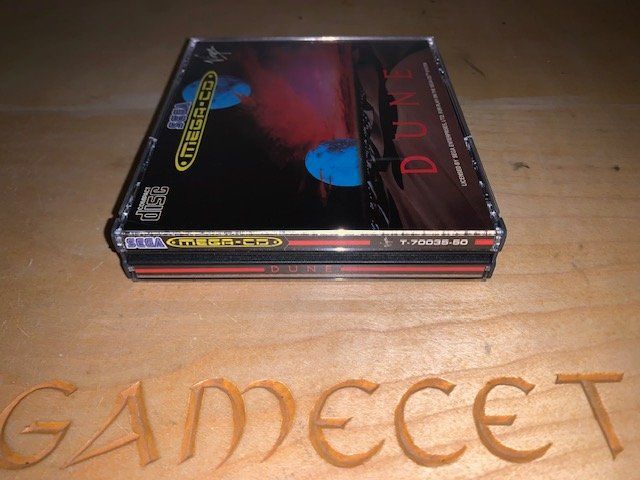 Sega Giochi: Dune Der Wüstenplanet Sega Mega CD Drive – Usato da Steinach venduto da Gamecet 3