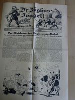 Honolulu, Solothurner Fasnacht-Zeitung, Nr. 8 von 1931