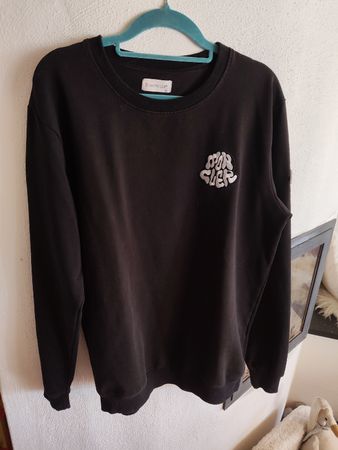 Moncler Pullover schwarz Grösse XL 