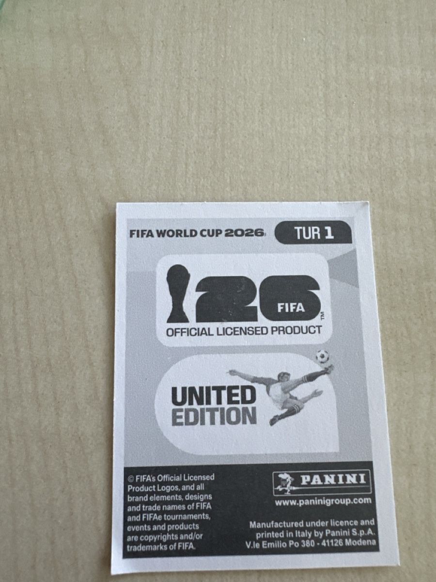 Panini Carte collezionabili: Panini – Nuovo (secondo la descrizione) da Sirnach venduto da Maikaefer78 1