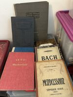 Antiquarische Notenbücher