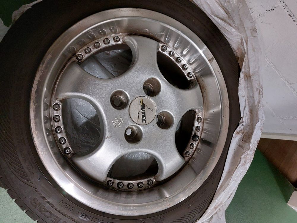 Alutec Felgen R15 LK4/100 (Gebraucht) in Langenthal für CHF 30 – nur ...