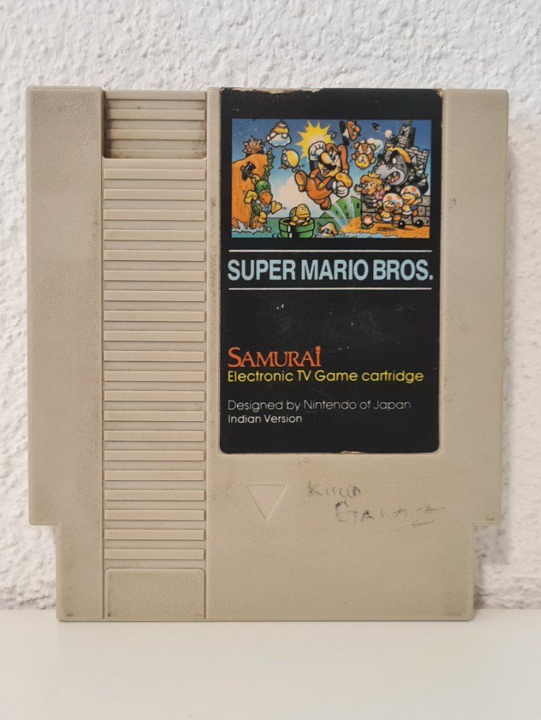 Nintendo Giochi: Super Mario - SAMURAI TV Game / Indian Version Nintendo NES – Usato da Dübendorf venduto da digital_bath 1