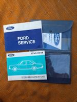 Ford Taunus 17M antike Bedienungsanleitung Serviceheft 1971