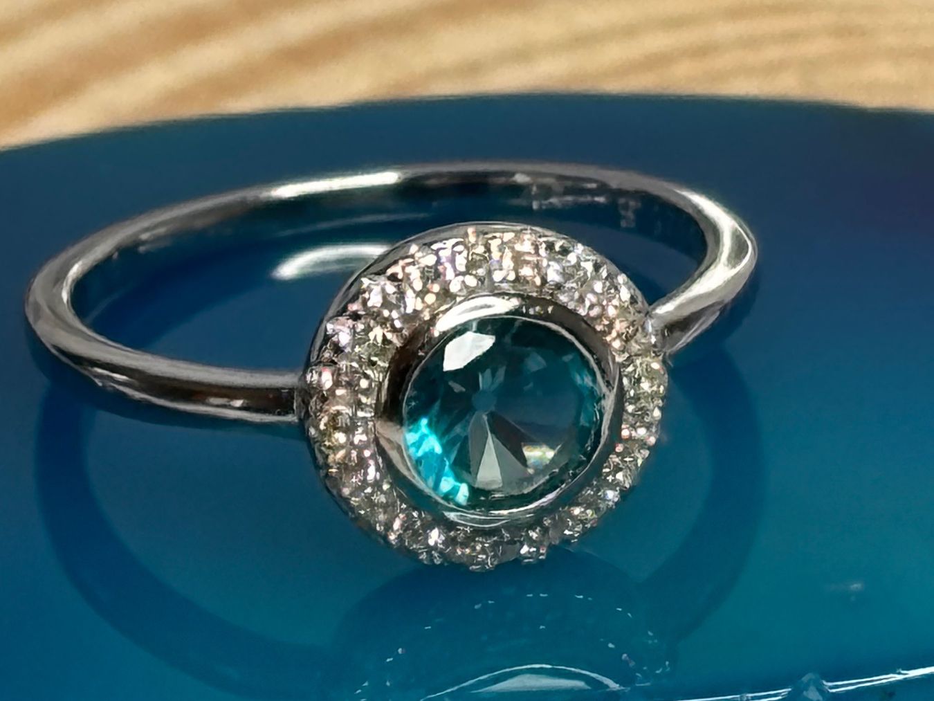 Anelli: Bague aigue-marine ✨ – Nuovo (secondo la descrizione) da Lausanne venduto da mel2dreams 2