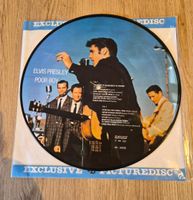 Elvis Presley Poor Boy - Calendar insert Danish Picture disc
