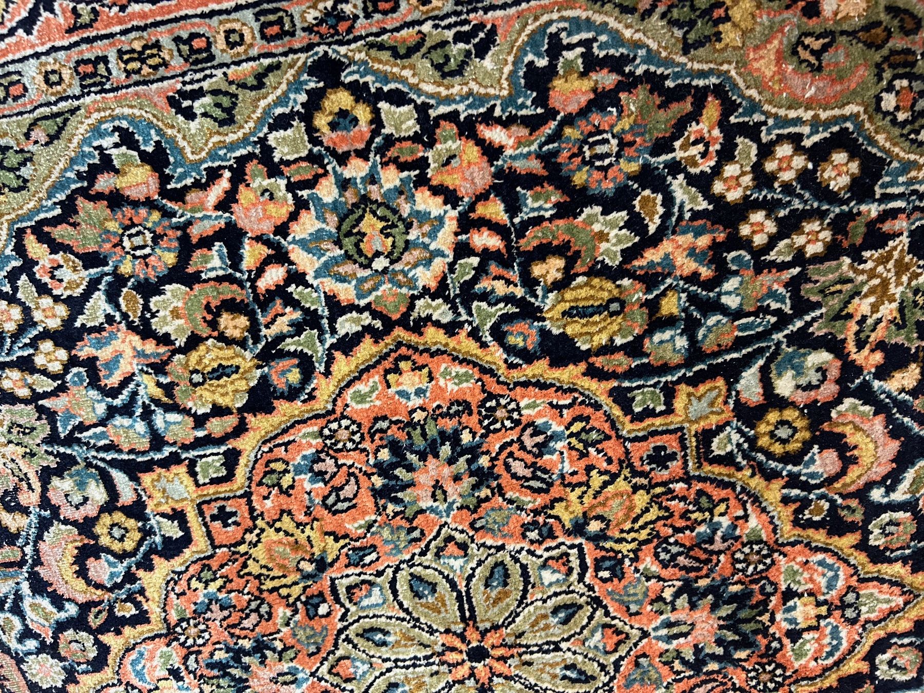Tappeti: Orientteppich Isfahan / Seide – Usato da Rheineck venduto da emma.gut 2