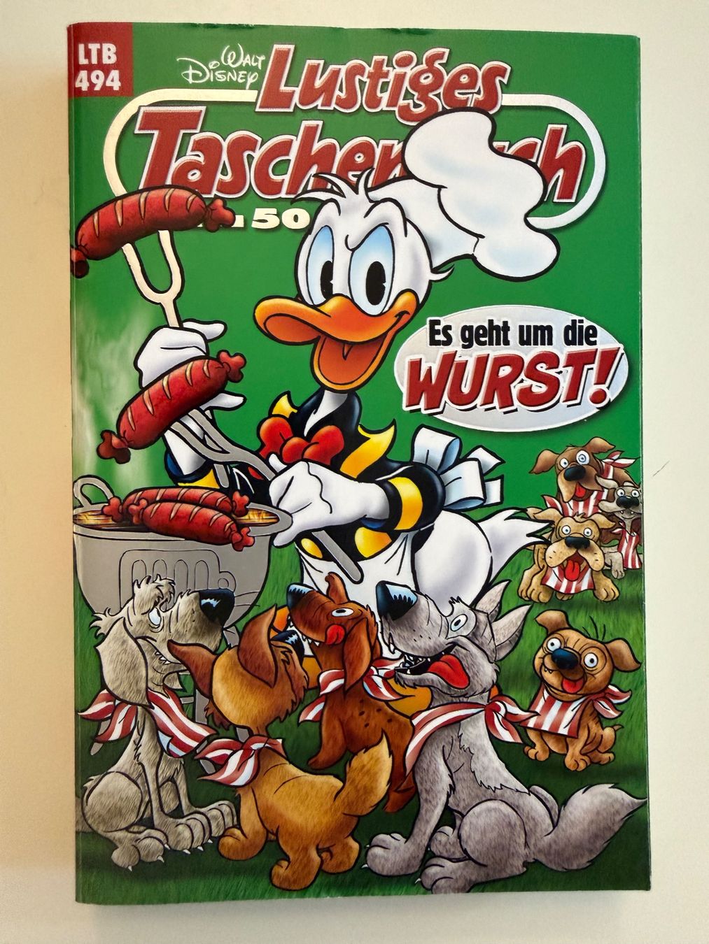 Fumetti: LTB Lustiges Taschenbuch 494 – Usato da Münsingen venduto da Ganjam