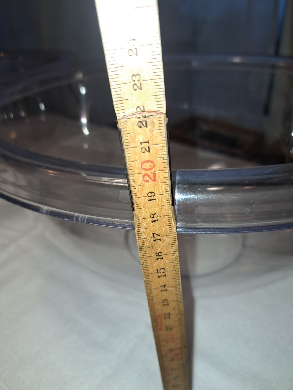 Ciotole: 2 grosse Schüsseln 38 cm Durchmesser  – Usato da Kölliken venduto da Upcycling-by-Mc-TAM 4