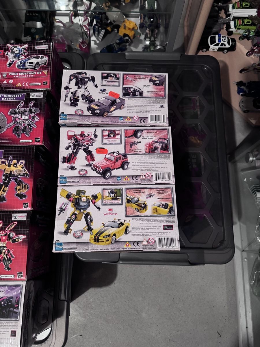 Giocattoli: Transformers Alternators 13x  – Nuovo (secondo la descrizione) da Brugg AG venduto da ToniMontana95 2