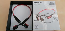 Hyundai X3 Pro Bone Conduction Kopfhörer schwarz
