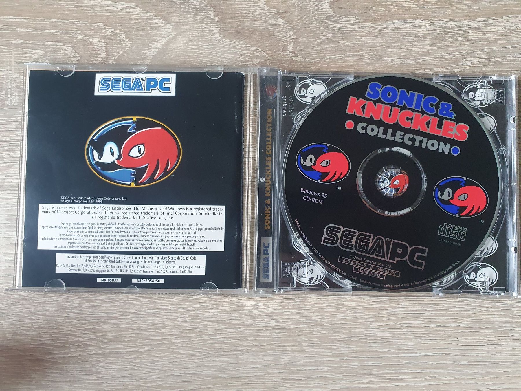 Giochi: Sonic & Knuckles PC Game – Usato da Alpnach Dorf venduto da melktok77 2