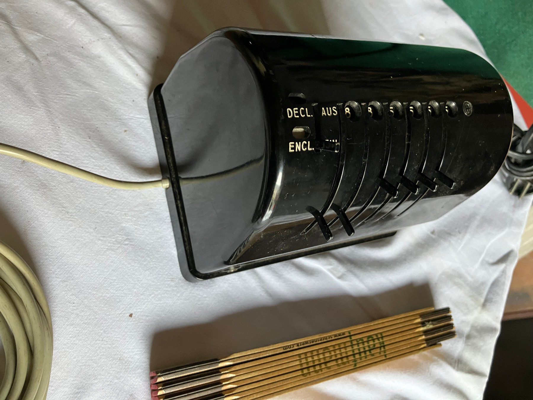 Telefoni: Telephon Wählapparat um 1938 – Usato da Pfäffikon ZH venduto da Einarrolf 4