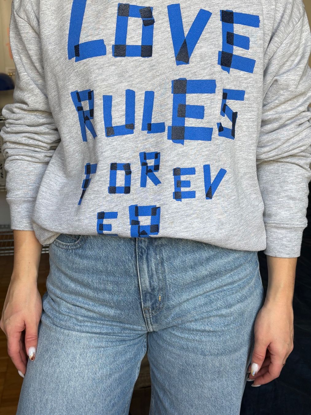 Ensoie Maglioni & Felpe: En Soie Sweater Grau – Usato da Zürich venduto da ohanag 1