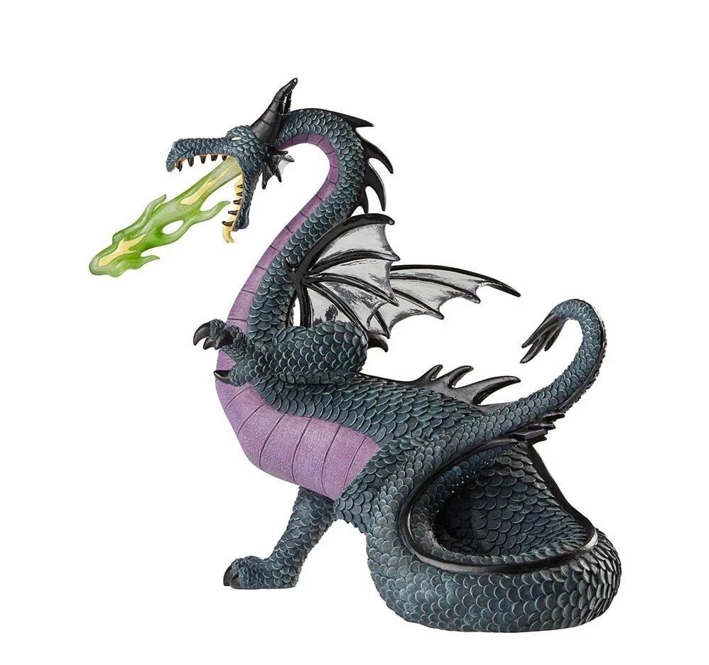 Disney Statuette: Disney Showcase Maleficent Couture De Force Dragon Statue – Nuovo e nell'imballaggio originale da Oberentfelden venduto da FiguresAndGamesPlace