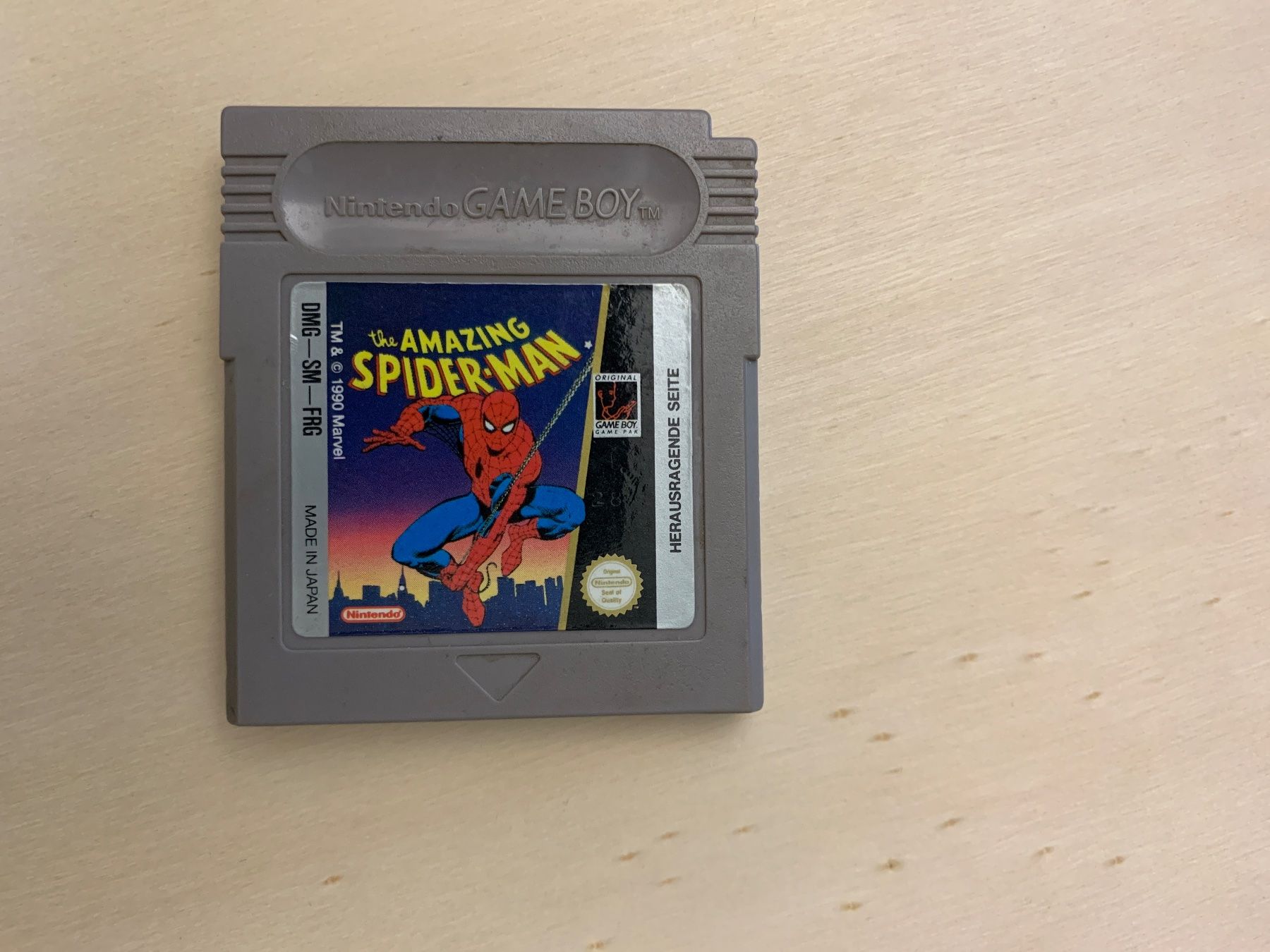 Giochi: Spiderman  für Gameboy – Usato da Gebenstorf venduto da RetroFuture