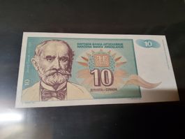 Banknote Jugoslawien 1994  NEU