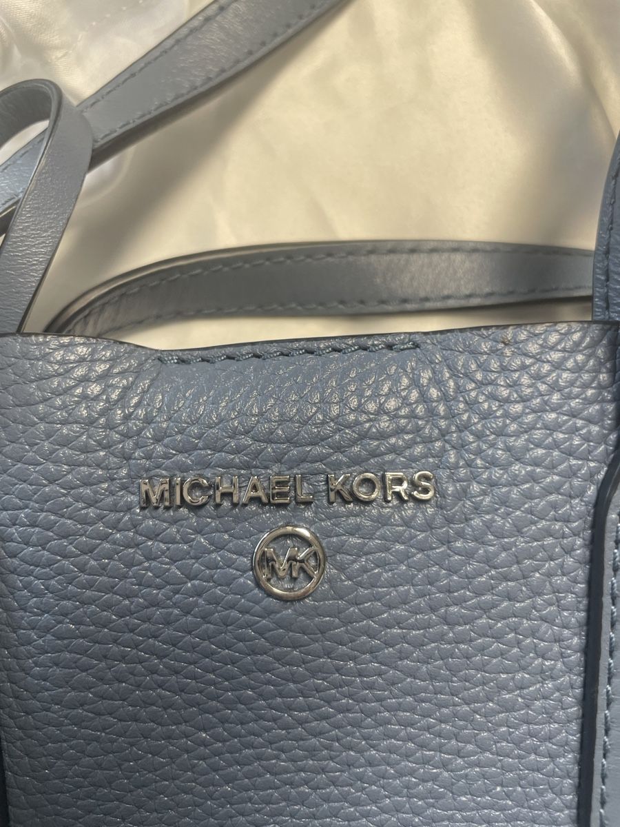 Michael Kors Borse da donna: Tasche Michael Kors Leder hellblau – Usato da Steinhausen venduto da Marmottarosa 3