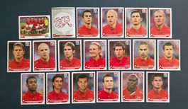 Schweiz Komplett! (581-599) - Panini FIFA WM 2010