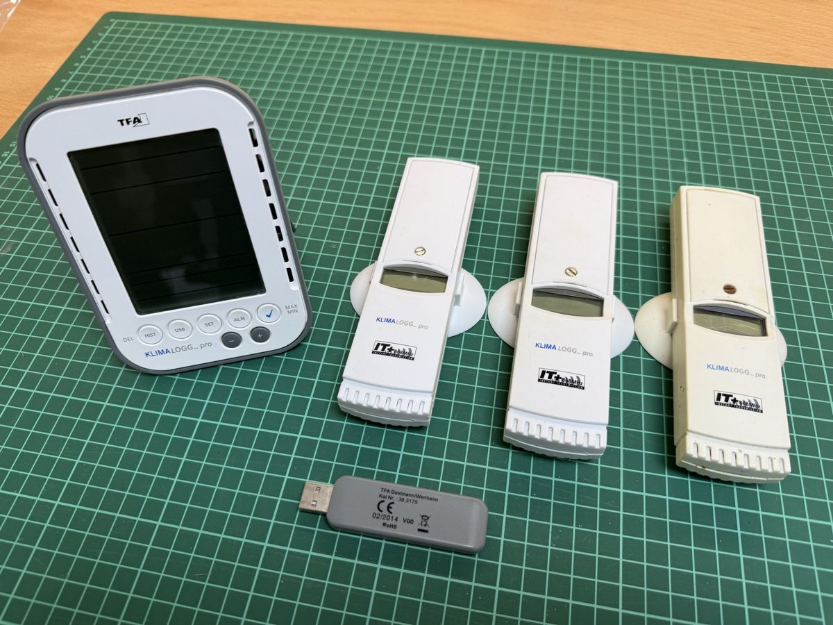 Sonstiges für Haushalt & Wohnen: TFA Dostmann Thermo-/Hygrometer Klima Logg Pro – Gebraucht aus Roggwil BE von fengshui 1
