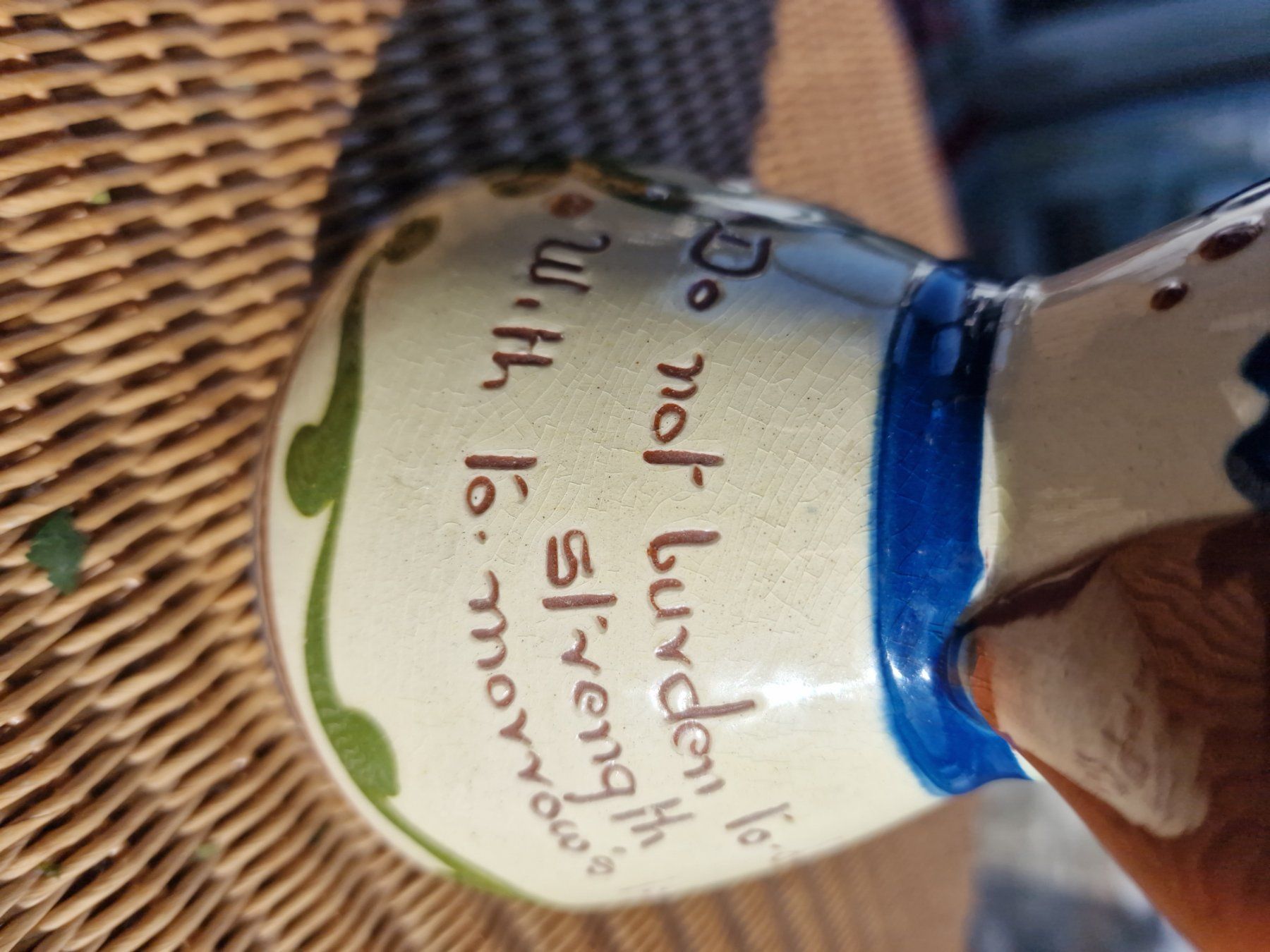 Küchengeräte: motto wear from Devon England – Gebraucht aus Forch von ays_5lbc 3