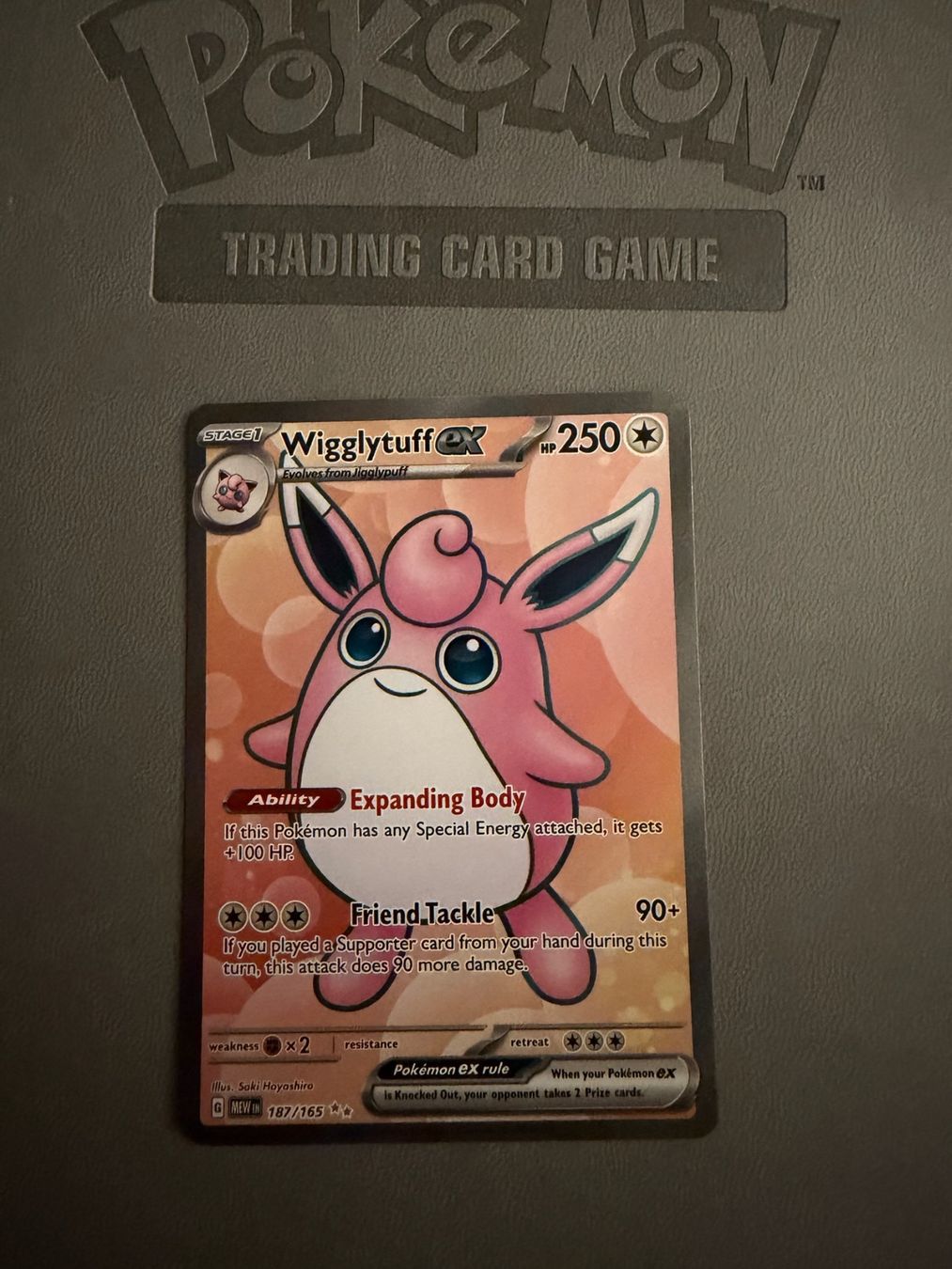 Pokémon Carte collezionabili: Wigglytuff ex – Usato da Biel/Bienne venduto da SeeLoewe55