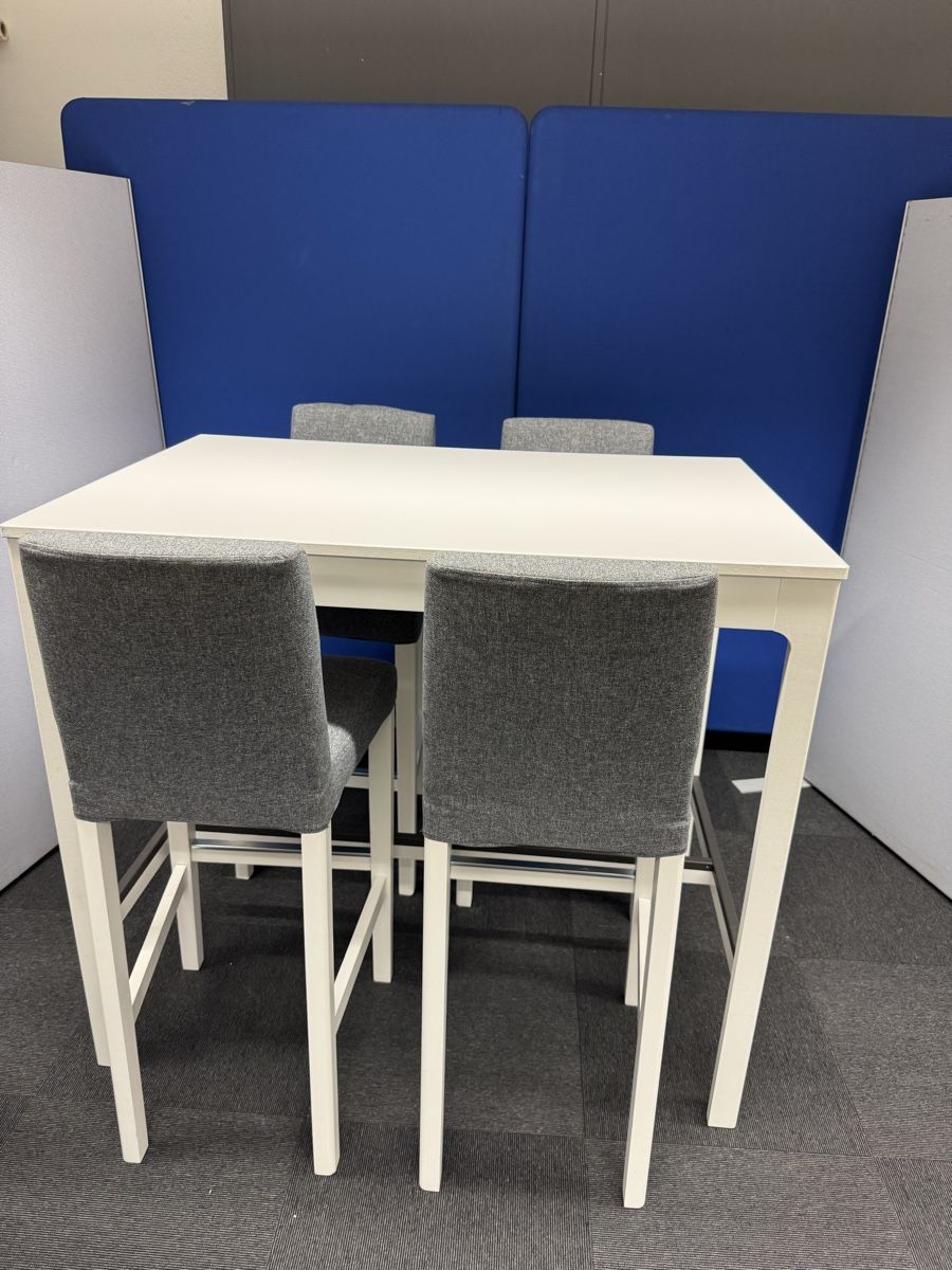 Ikea Tischset: Ikea Bar-Tisch-Set, 4 Stühle, Esstisch, Bartisch – Gebraucht aus Bern von samryan 3