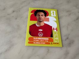 Panini Sticker FIFA Fussball WM 2026 Tajon Buchanan CAN 17