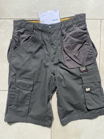 CAT Arbeitsshorts, Stretch, Grösse 30, Neu mit Etikett