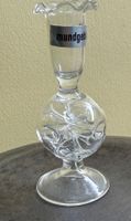 Kristall-Flacon   - kleine Vase  ca. 8.5 cm