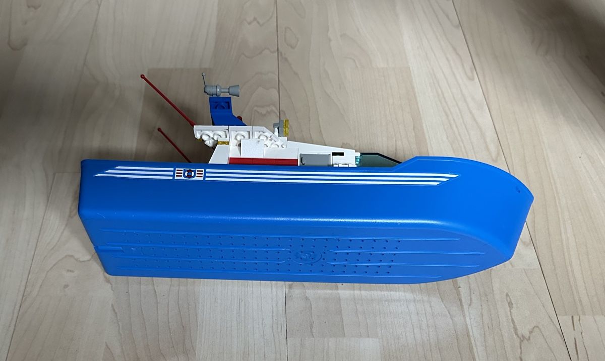 Lego Giocattoli: Lego System 4022 Seecutter C26 Schnellboot Boot – Usato da Haegendorf venduto da Chruege 6