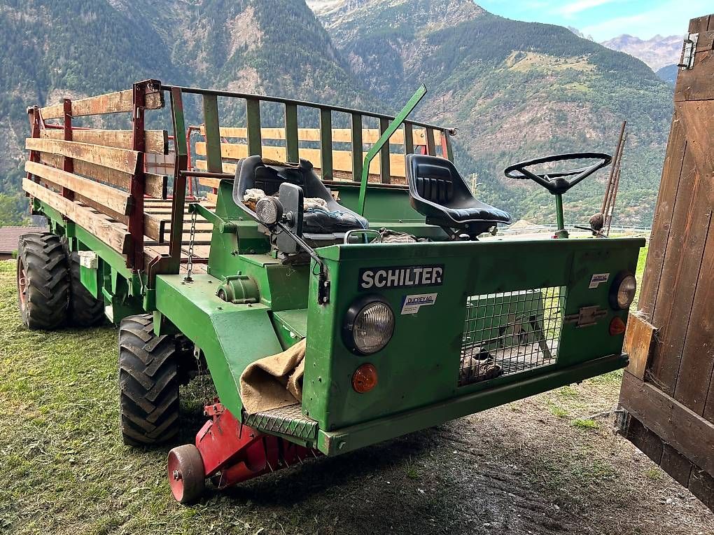 Tutte le macchine: Schilter LT1 – Usato da Sattel venduto da ZetorCabrio