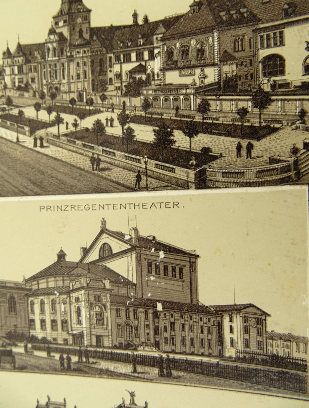 Libri: MÜNCHEN, LEPORELLO MIT PHOTOLITHOS UM 1900 – Usato da Grüningen venduto da Kartensammler 6